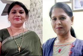 Babita and Nalini posted in Congress working committee