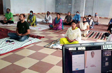Online Yoga