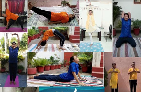 Online Yoga Training by Diya Chhattisgarh