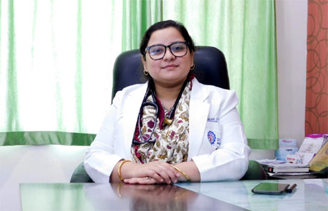 Dr Shumayla Sparsh Multispeciality Hospital Bhilai