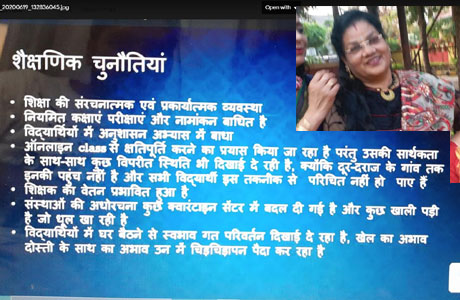 Dr Suchitra Sharma