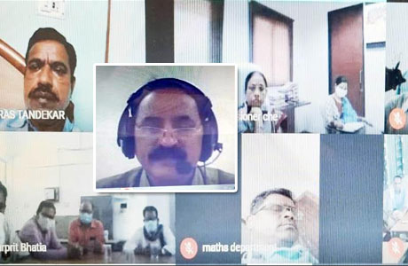 Webinar on NAAC Evaluation