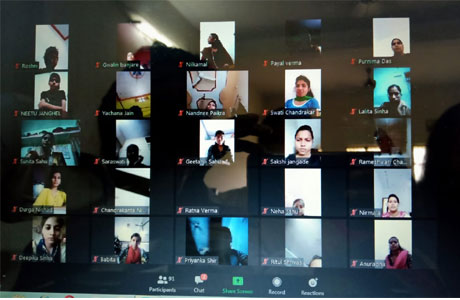 MJ College of Nursing International Webinar