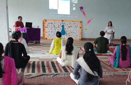 Online Yoga at MJ College