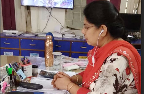 Covid Webinar at SSSSMV