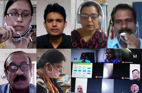 International Webinar on COVID