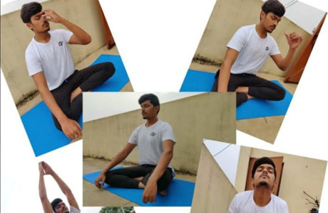 Yoga Day in Santosh Rungta Group Campus