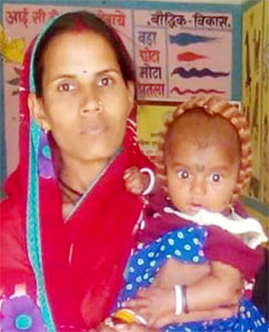 Nutrition scheme helps Trisha gain weight