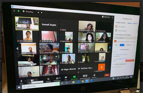 International Webinar on English