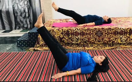 Yoga Workshop at Apollo College