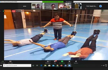 Cybernetics in Yoga at SSMV