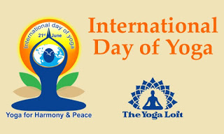 International Day of Yoga at SSMV