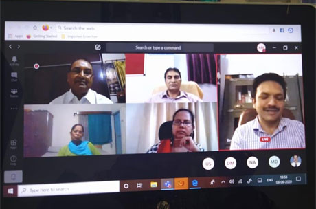 Trends in Research e-workshop in science college durg