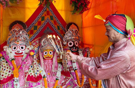 Bahuda Rathyatra Sector-4 Bhilai
