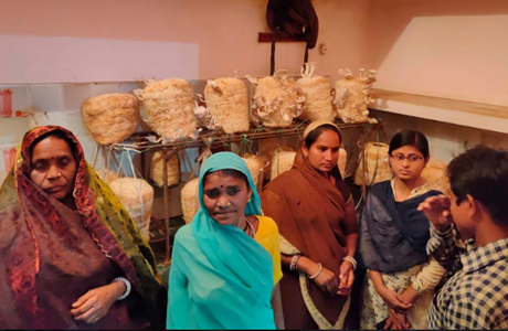 Additional income for village women
