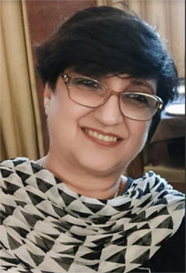 Dr Nisreen awarded best scientist award