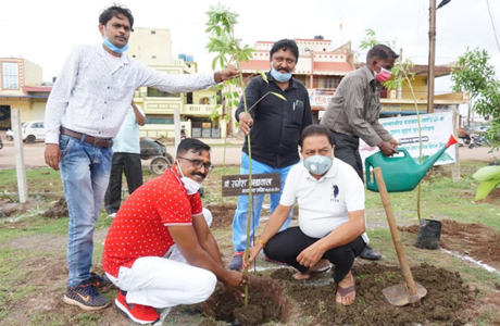 Haryar Chhattisgarh One Home One Tree