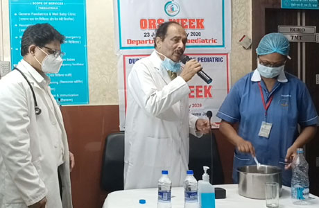 ORS week in Sparsh Hospital Bhilai