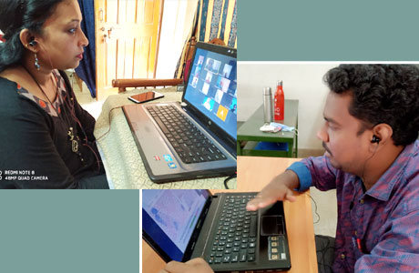 Online Classes in MJCN