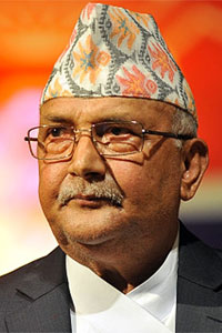 Ram and Sita were both from Nepal claims PM Oli