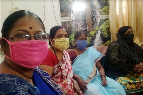 Prerana of SSMV trains women in making immunity booster tea