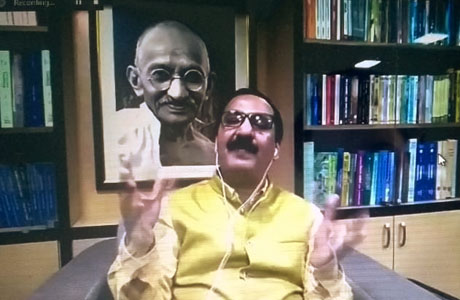 Media with agenda posing new challenges : Prof Sanjay Dwivedi