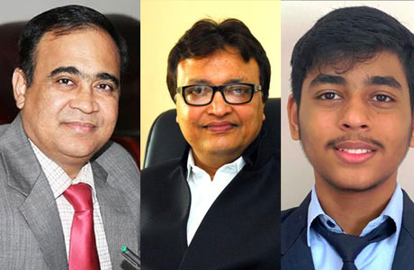 RPS felicitates state topper