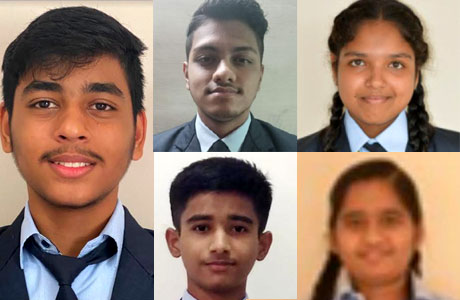 RPS student tops Chhattisgarh in CBSE 10th Board