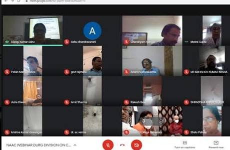 Webinar on RAC
