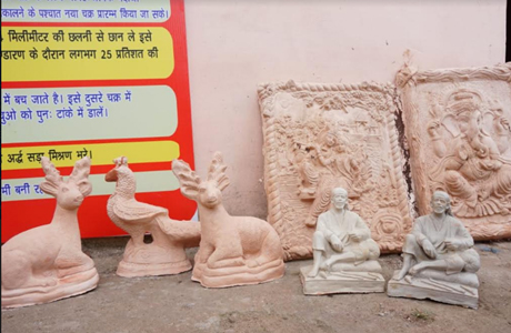 Cow Dung Craft raises income of SHGs