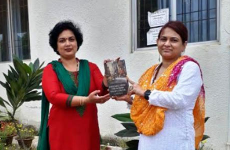Dr Neeta Sharma publishes a book on indian cities 