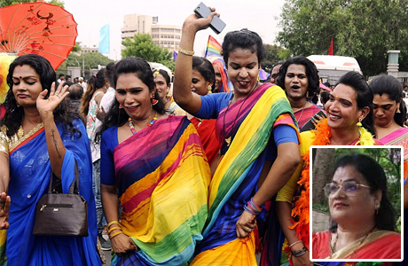 Dr Suchitra Sharma speaks on problems of LGBTQ community