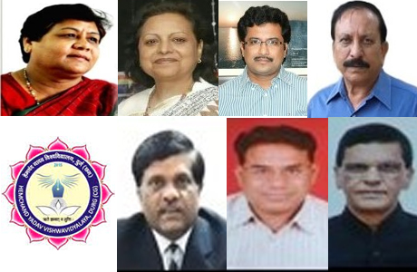 Webinar in Hemchand University Durg