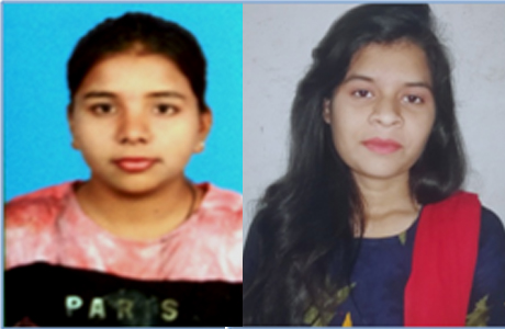 Girls college students win state level award