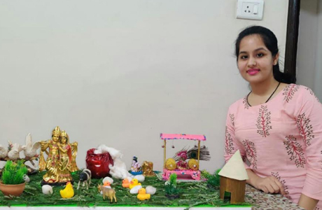 Janmashtami Competition at SSSSMV