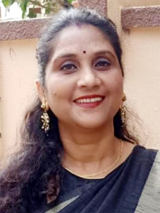 Manju Jaiswal runner up in national poetry competition