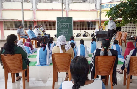 Mohala school inaugurated in Khursipar Bhilai