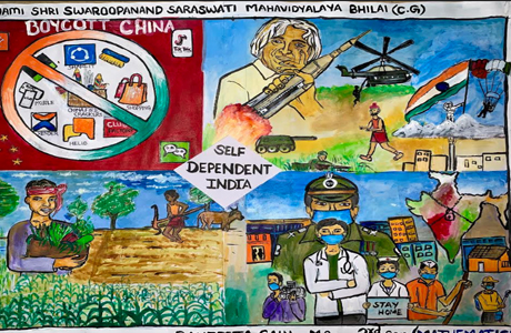 Poster competition at SSSSMV