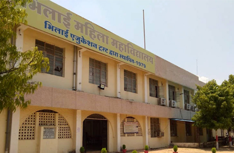 Bhilai Mahila Mahavidyalaya offers BA in 5 subjects