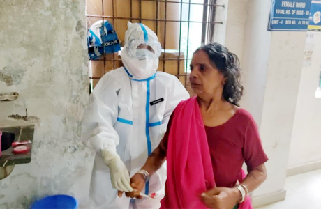CMC provides home like care to COVID patients