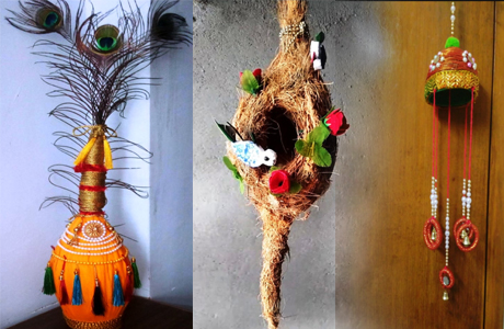 Coconut Decoration Competition