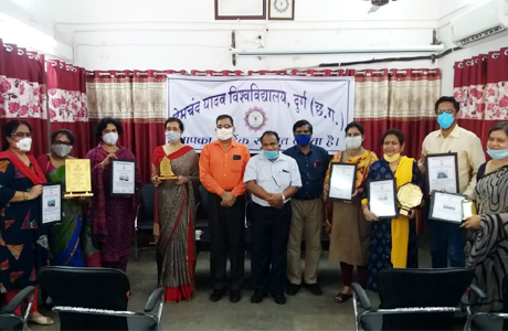 Best Practices Award Hemchand University