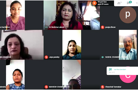 Counselling for students held at girls college