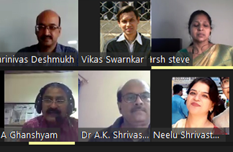 NAAC-II Webinar at Science College