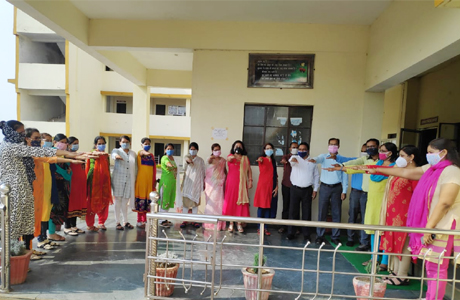 DSCET Litery Day celebrated