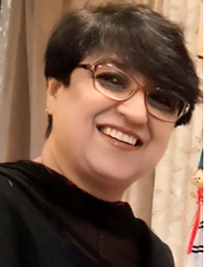 Dr Nisreen awarded with Dr Radhakrishna Award