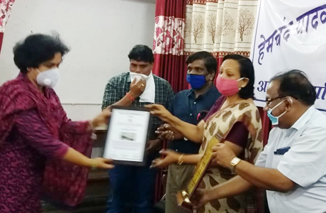 SSMV bags first prize in University Competition