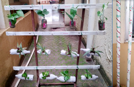 Energy Conservation at SSMV Bhilai
