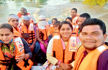 Nandghat Bemetara Flood