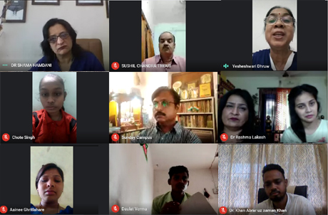 Webinar on Prevention of Suicide